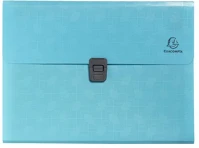 Exacompta 55299E Harmonikamappa, a4, pp, 13 rekeszes,  