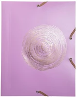 Exacompta 55890E Gumis mappa pp  ellipse a/4 vegyes színek kép