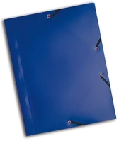 Exacompta 55902E Gumis mappa pp  opaque a/4 kék kép