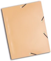 Exacompta 55909E Gumis mappa pp  opaque a/4 sárga kép