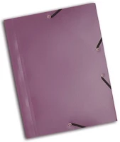 Exacompta 55918E Gumis mappa pp  opaque a/4 mályva kép