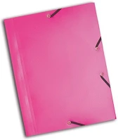 Exacompta 55920E Gumis mappa pp  opaque a/4 fukszia kép