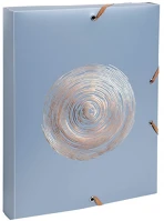 Exacompta 59890E Füzetbox  ellipse a/4 40 mm gerinccel pp vegyes színek kép