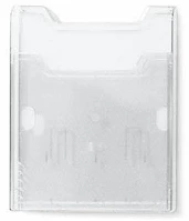 Exacompta 65158D Prospektustartó  a/4 fali 1 rekeszes áttetsző kép