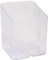 Exacompta 67723D Írószertartó  pen-cube áttetsző színtelen kép
