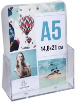 Exacompta 75058D Katalógustartó, asztali, a5, álló, 1 rekeszes,  