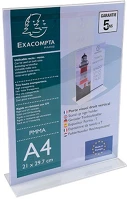 Exacompta 84158D Laptartó  a/4 függőleges kép