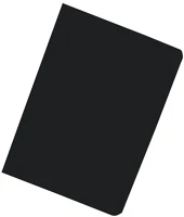 Exacompta 8511E Bemutatómappa  a/4 10 részes fekete kép