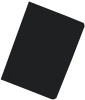 Exacompta 8521E Bemutatómappa  a/4 20 részes fekete kép