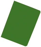 Exacompta 8523E Bemutatómappa  a/4 20 részes zöld kép