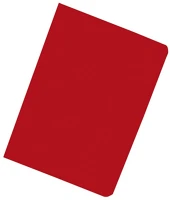 Exacompta 8525E Bemutatómappa  a/4 20 részes piros kép