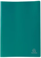 Exacompta 8543E Bemutatómappa  a/4 40 részes zöld kép