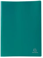 Exacompta 8563E Bemutatómappa  a/4 60 részes zöld kép