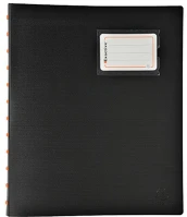 Exacompta EXACTIVE A/4 20 Bemutatómappa  exactive a/4 20 részes pp fekete kép