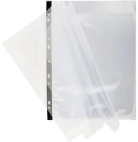 Exacompta 88040E Lefűzhető tasak  a/4 55 mic. víztiszta 10 részes kép