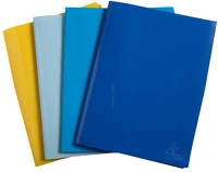 Exacompta 88110E Bemutatómappa  bee blue a/4 20 részes pp vegyes színek kép