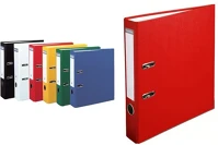 Exacompta 915403B Iratrendező  economy a/4 50 mm gerinccel piros kép