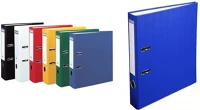 Exacompta 915407B Iratrendező  economy a/4 50 mm gerinccel kék kép