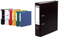 Exacompta 918401B Iratrendező  economy a/4 80 mm gerinccel fekete kép