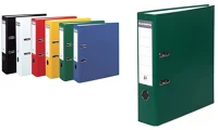 Exacompta 918405B Iratrendező  economy a/4 75 mm gerinccel zöld kép
