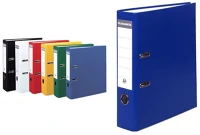 Exacompta 918407B Iratrendező  economy a/4 80 mm gerinccel kék kép