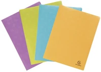 Exacompta CO A/4 20 Bemutatómappa  pop n co a/4 20 részes pp vegyes színek kép