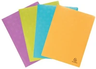 Exacompta CO A/4 30 Bemutatómappa  pop n co a/4 30 részes pp vegyes színek kép