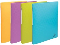 Exacompta CO A/4 4 Gyűrűs könyv  pop n co a/4 4 gyűrűs 20 mm gerinccel vegyes színek kép