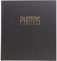 Exacompta COR_EX15601E Fotóalbum, 29x32 cm, 30 lap,  