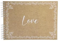 Exacompta COR_EX16234E Fotóalbum, spirál, 32x22 cm, 25 lap,  