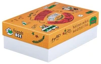 Exacompta COR_EX2296000FD Ajándékdoboz, 24x36x12 cm, barátság kép