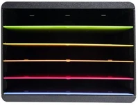 Exacompta COR_EX305798D Dokumentum szortírozó, műanyag, 5 részes,  