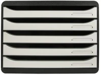 Exacompta COR_EX3087213D Irattároló, műanyag, 5 fiókos,  