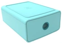 Exacompta COR_EX315433D Irattároló, műanyag, 1 fiókos,  