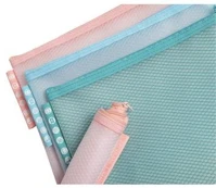 Exacompta COR_EX37140E rendszerező tasak, cipzáras, hálós, a5, exacompta 