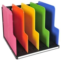 Exacompta COR_EX390914D dokumentum szortírozó, műanyag, 4 részes, álló, exacompta 