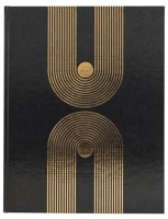 Exacompta COR_EX47848E Vendégkönyv, 27x22 cm, 50 lap,  