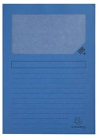 Exacompta COR_EX50102E Mappa, ablakos, karton,  