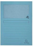 Exacompta COR_EX50106E Mappa, ablakos, karton,  