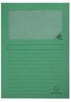 Exacompta COR_EX50200E Mappa, ablakos, karton,  