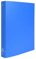 Exacompta COR_EX51471E Gyűrűs könyv, 4 gyűrű, 40 mm, a4, karton, világoskék kép