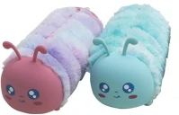 Exacompta COR_EX52550E Tolltartó, cipzáras, szőrme-szilikon,