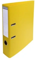 Exacompta COR_EX53749E Iratrendező, 70 mm, a4, pvc, sárga kép