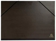 Exacompta COR_EX548000E Rajzmappa, a3, fekete kép