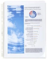 Exacompta COR_EX5507E Katalógustartó genotherm, lefűzhető, a4, pp, kép