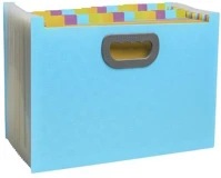 Exacompta COR_EX55199E Harmonika irattartó, a4, pp, 24 rekeszes,  