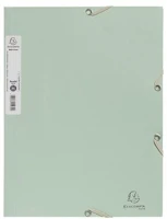 Exacompta COR_EX55233E Gumis mappa, prespán, a4, 15 mm, 