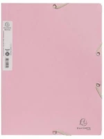 Exacompta COR_EX55234E Gumis mappa, prespán, a4, 15 mm, 