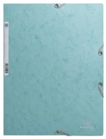 Exacompta COR_EX55273E Gumis mappa, prespán, a4,  