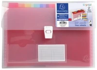 Exacompta COR_EX55298E Harmonikamappa, a4, pp, 13 rekeszes, kép